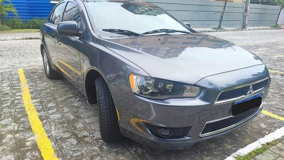 MITSUBISHI LANCER 2.0 HLE 16V GASOLINA 4P AUTOMÁTICO